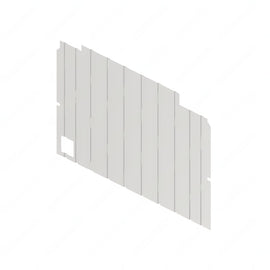 TBB 175380 FLOOR SHEET, CORRUGATED STEEL 1ST, GM 0