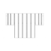 TBB 175381 FLOOR SHEET, CORRUGATED STEEL 2ND, GM 0
