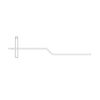 TBB 175610 INTERIOR HANDLE, RECESS, REAR EMERGENCY