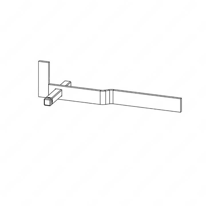 TBB 175618 INTERIOR HANDLE, RECESS, EMERGENCY DOOR