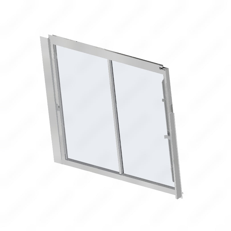 TBB 175649 DRIVERS WDO, TEMP TINT, MILL, EFX
