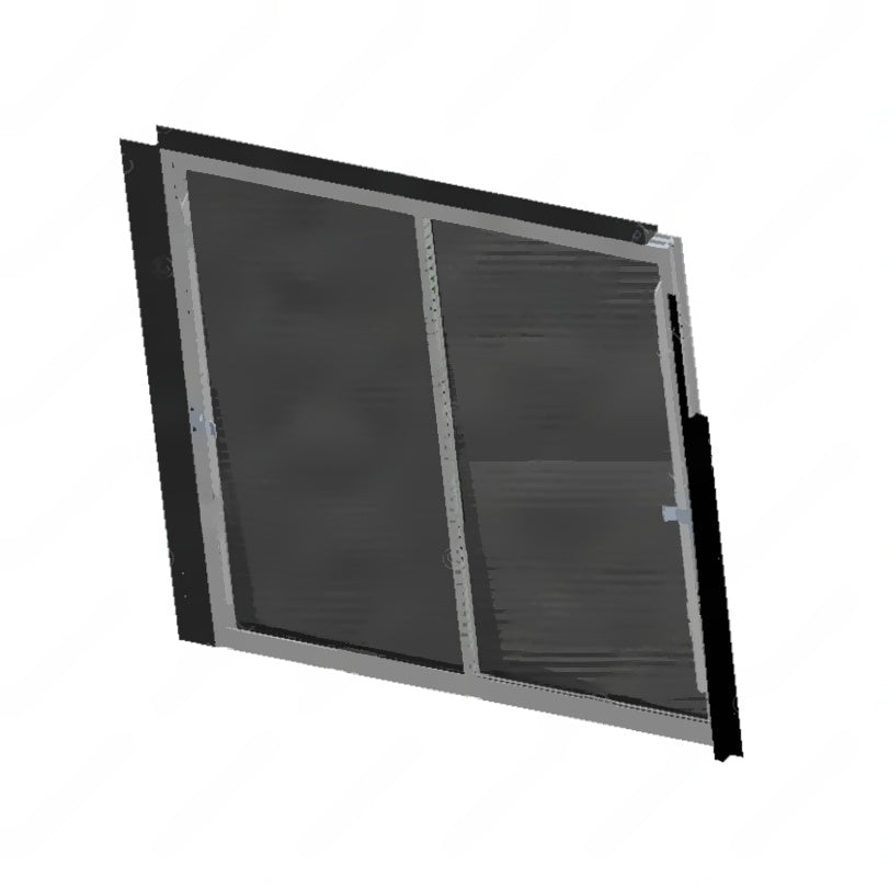 TBB 175661 DRIVERS WDO, TEMP TINT, BLACK, EFX