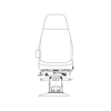 TBB 175793 DRIVERS SEAT, NATIONAL NS2000, AIR PEDE