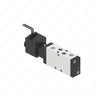 TBB 175803 SNGL SOLNOID VALVE,4WAY,AIR RETURN,12VDC