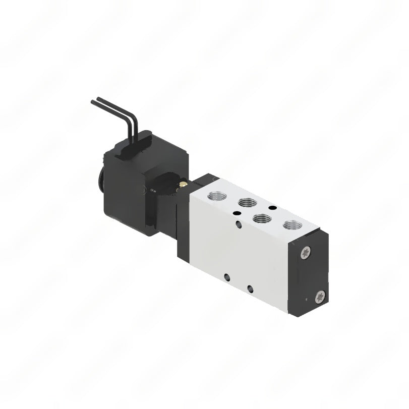 TBB 175803 SNGL SOLNOID VALVE,4WAY,AIR RETURN,12VDC