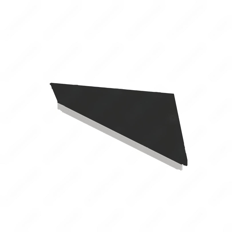 TBB 175928 STEP TREAD, 1ST,MET,BLK PEB,WHT PEB NOS