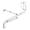 TBB 176056 MIRROR ASM, NON HTD, RS, SYSTEM B, EFX