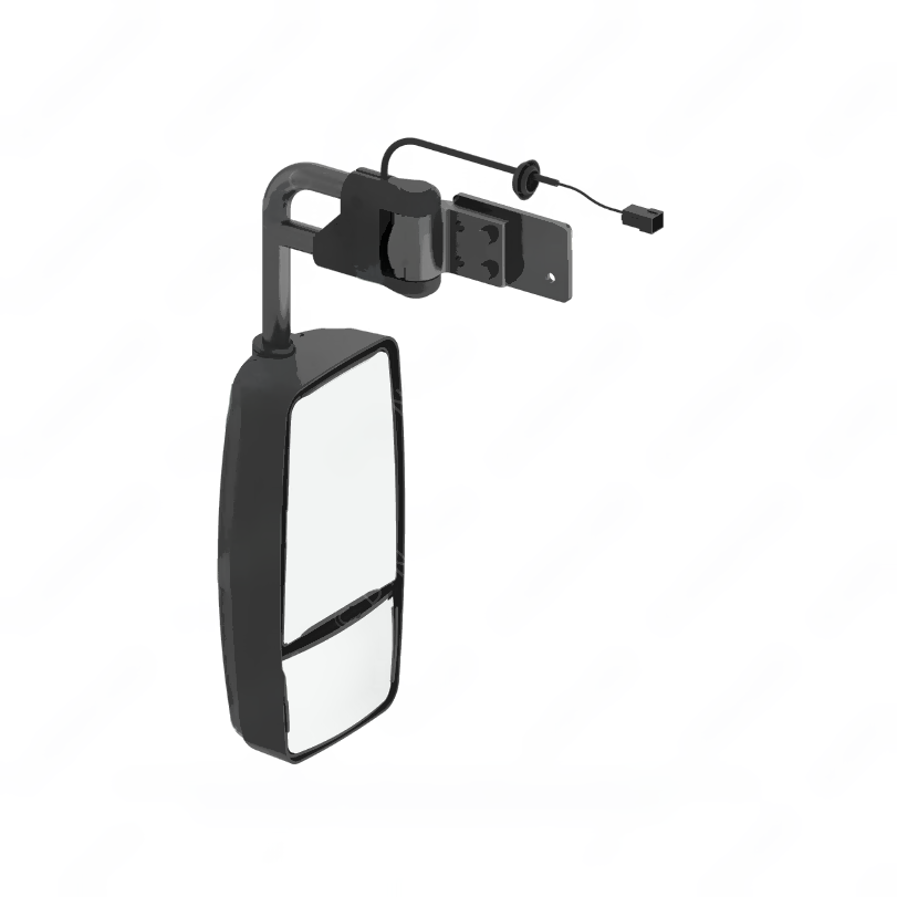 TBB 176077 MIRROR ASM,HTD,MANUAL,S/S,LS,SYS A
