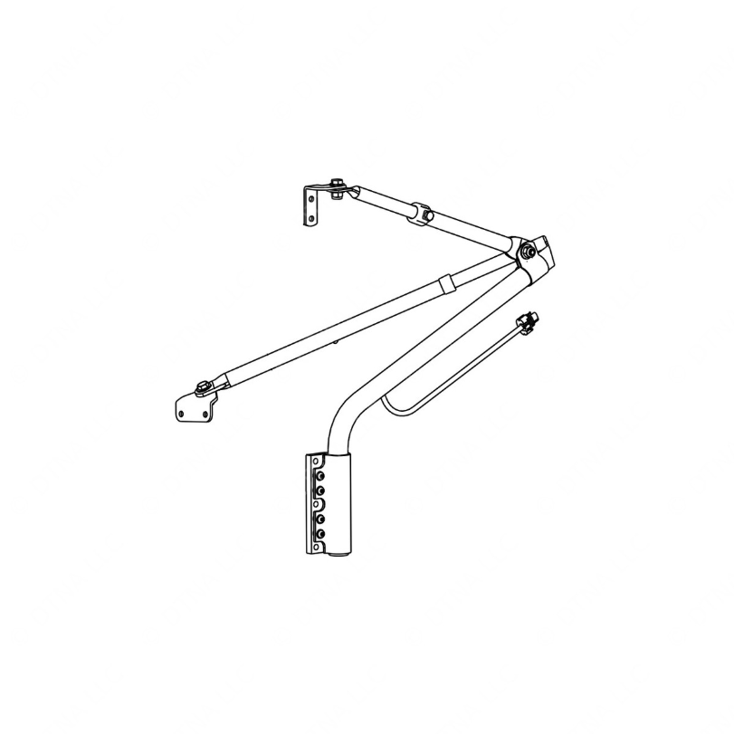 TBB 176086 MIRROR ASM, HEATED,S/S,RS,SYSTEM B, EFX