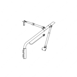 TBB 176087 MIRROR ASM, HEATED,S/S,LS,SYSTEM B, EFX
