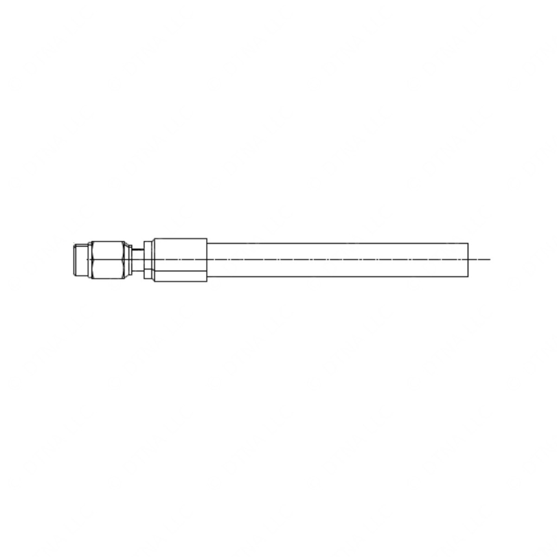 TBB 176089 ASSY-HOSE, HYD, 601-8, 48.0IN