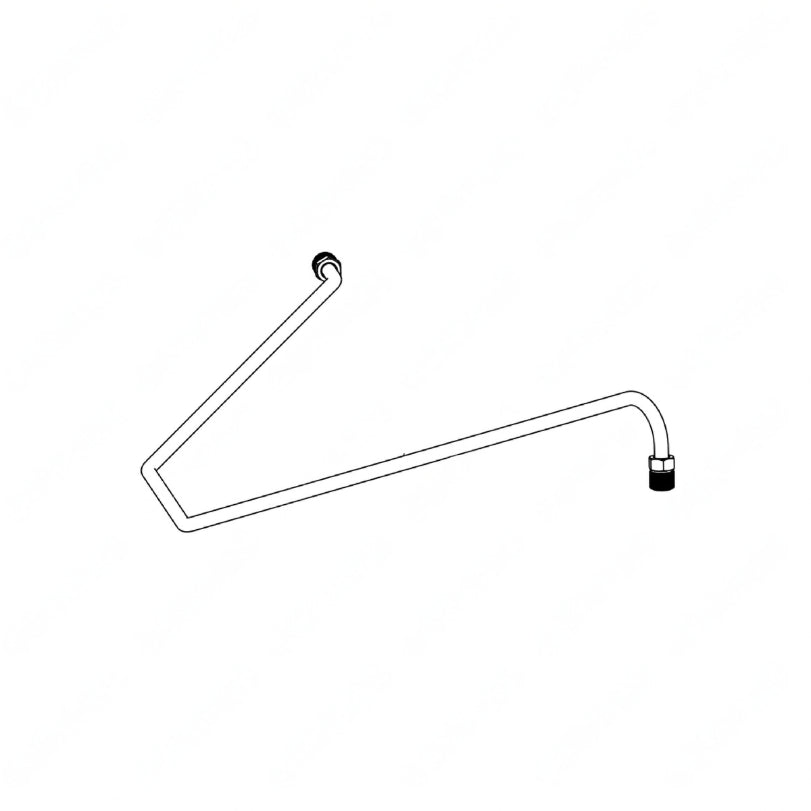 TBB 176242 TUBE-BRAKE, SUPPLY, RR, LH
