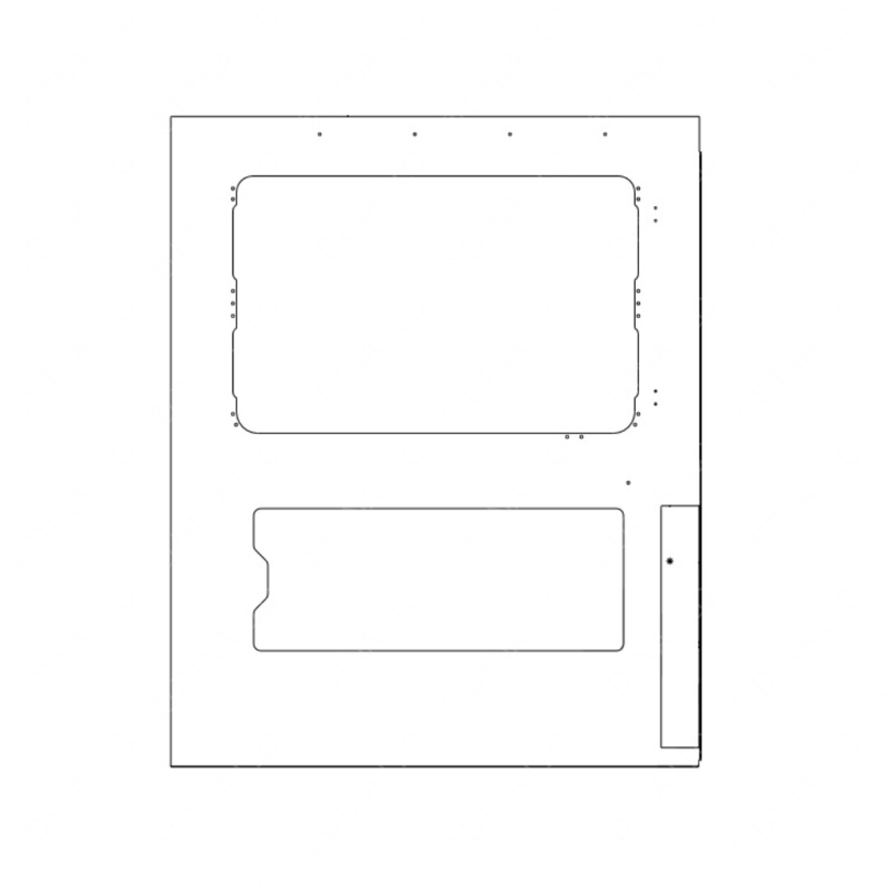 TBB 176318 DRIVERS PANEL ASM, EFX