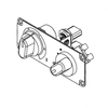 TBB 176321 DEFROST CNTRL PANEL,12V,EFX,MCC  26-0950