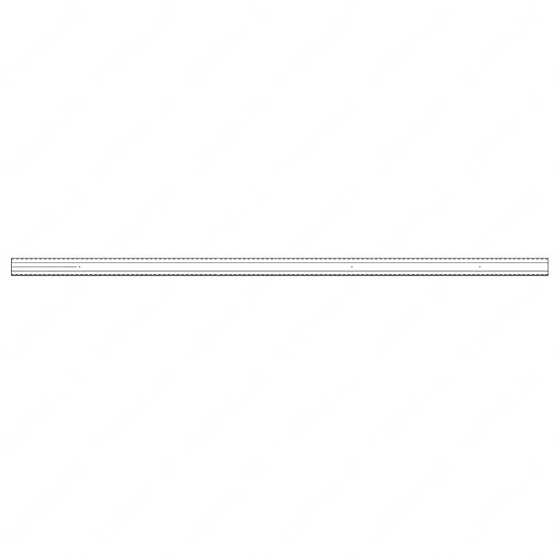 TBB 176350 RETAINER, RUBBER, ENTRANCE DOORS, EFX