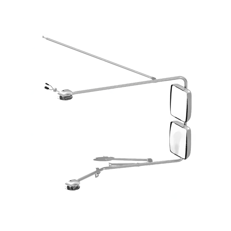 TBB 176419 MIRROR ASM, HEATED, REMOTE, OPEN VIEW,