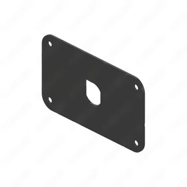 TBB 176657 PLATE MOUNTING LEVER SWITCH A PILLAR