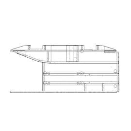 TBB 176697 FLOOR ASM VESTIBULE WITH STEPWELL HDX