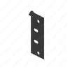TBB 176787 FRONT GRILLE MOUNTING BRKT, RS, EFX