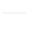 TBB 176813 STEP TREAD NOSING RIBBED WHITE FLOOR