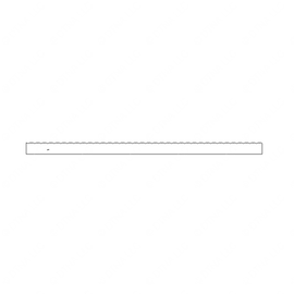 TBB 176814 STEPWELL NOSING, RIBBED, YELLOW, FLOOR