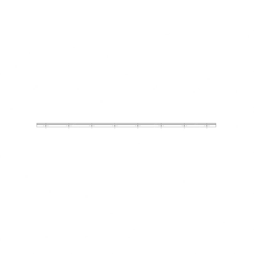 TBB 176855 REAR WINDOW DRIP RAIL, HDX