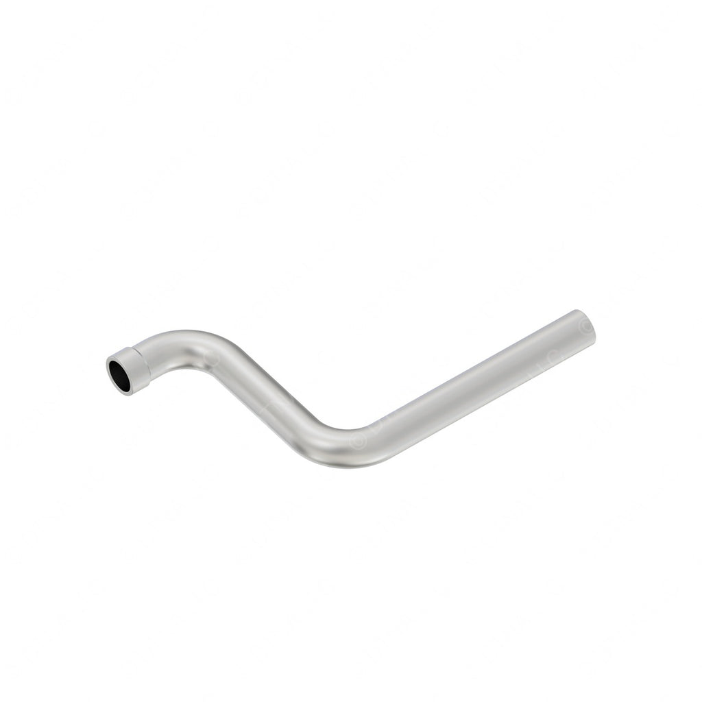 TBB 176954 EXHAUST PIPE, THROUGH BUMPER, AL409SS,