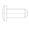 TBB 176994 SCREW, 1/4-15 X .75, PAN HEAD, PLASTITE