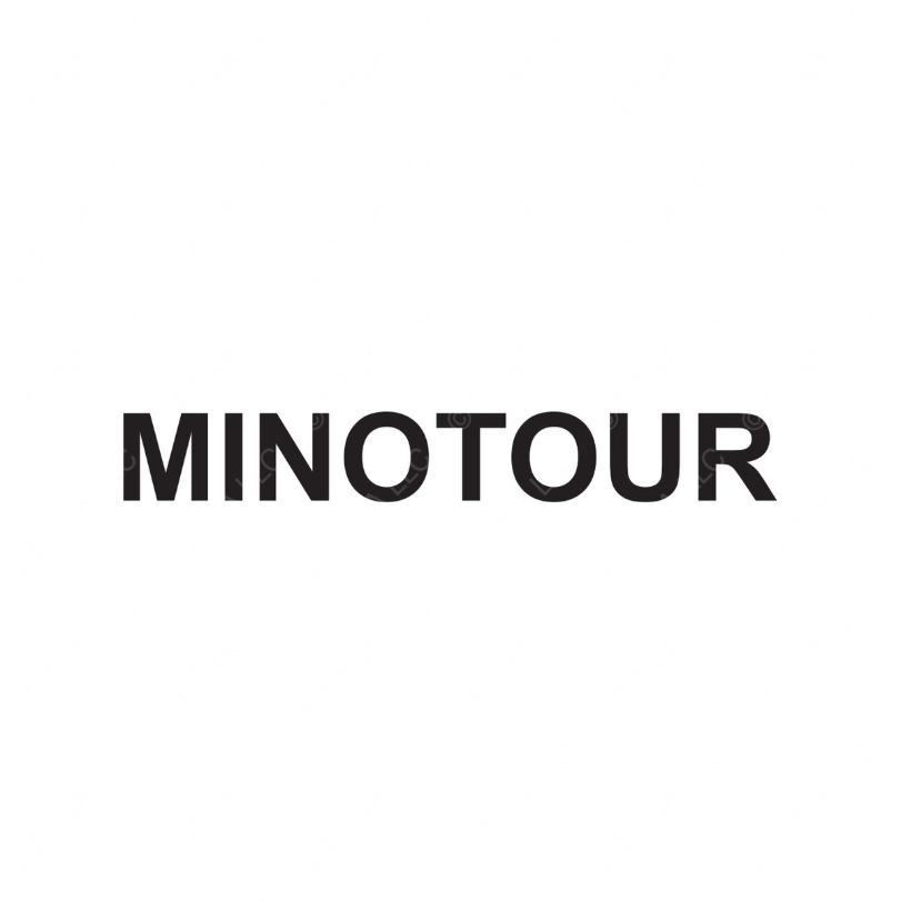 TBB 177014 DECAL, MINOTOUR LOGO, SRW, DRW