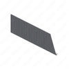 TBB 177027 STEP TREAD, 2ND, RUBBER, METALLIC, DARK
