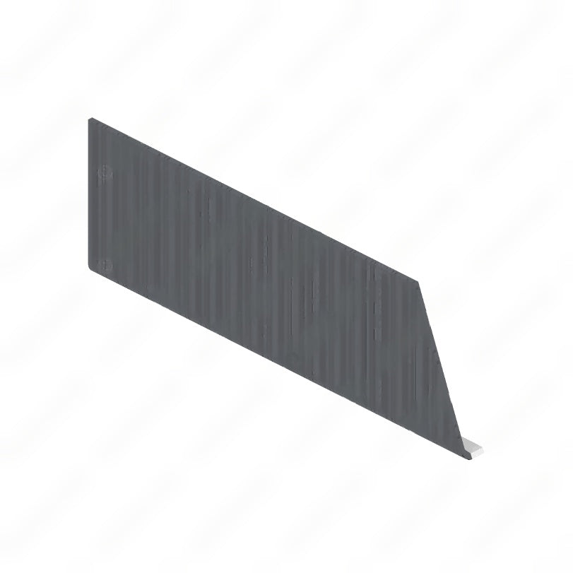 TBB 177027 STEP TREAD, 2ND, RUBBER, METALLIC, DARK