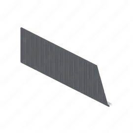TBB 177027 STEP TREAD, 2ND, RUBBER, METALLIC, DARK