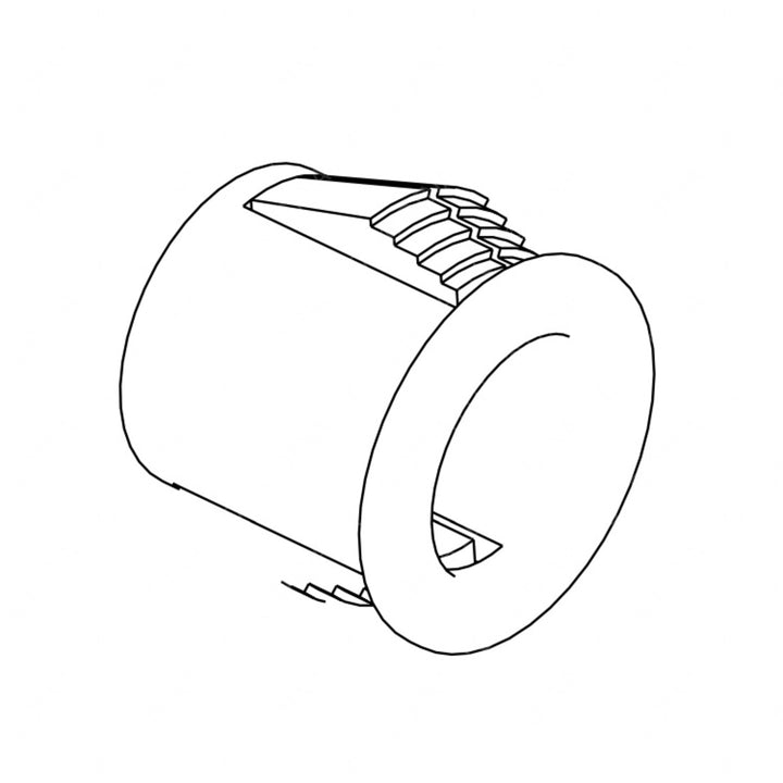 TBB 177108 BUSHING, SNAP 1.014IN. ID, 1.375IN. HOLE
