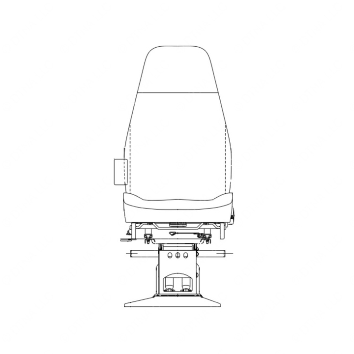 TBB 177161 DRIVERS SEAT LEVEL 1, NATIONAL, NS2000,