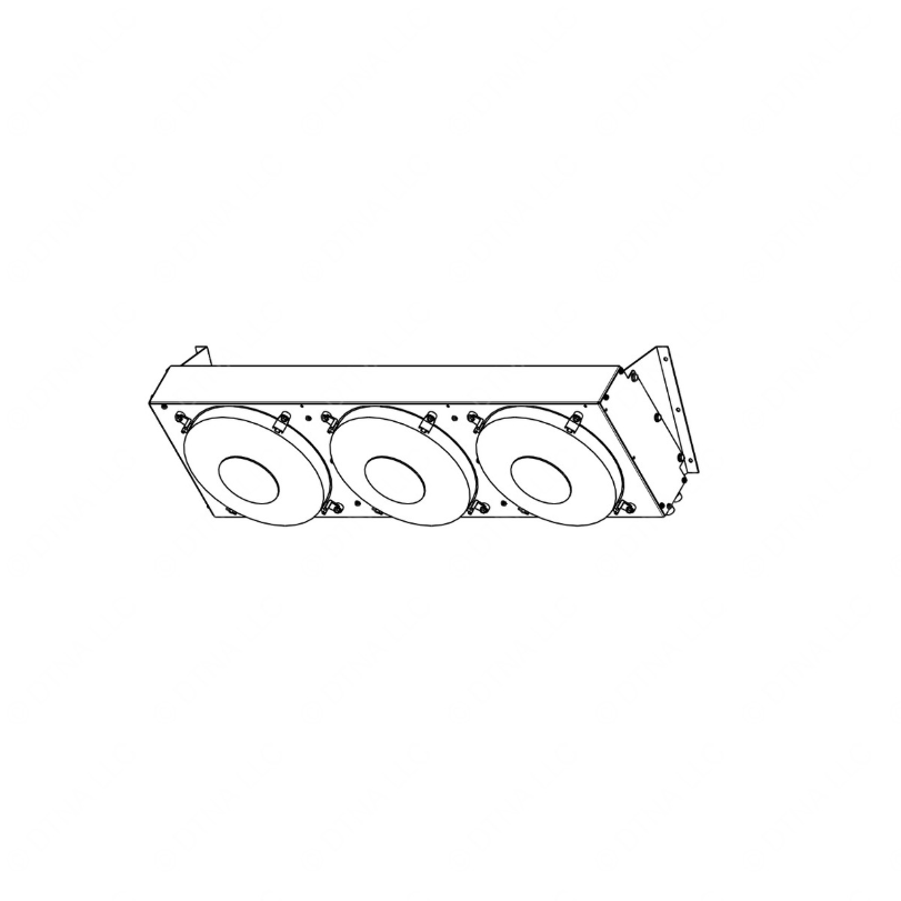 TBB 177224 CONDENSER WITH BRACKETS, CM16