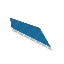 TBB 177291 STEP-TREAD,2ND RUBBER METALLIC BLU TREAD