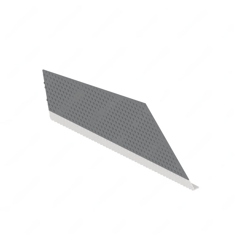 TBB 177294 STEP TREAD, 2ND, METALLIC, GRAY PEBBLE