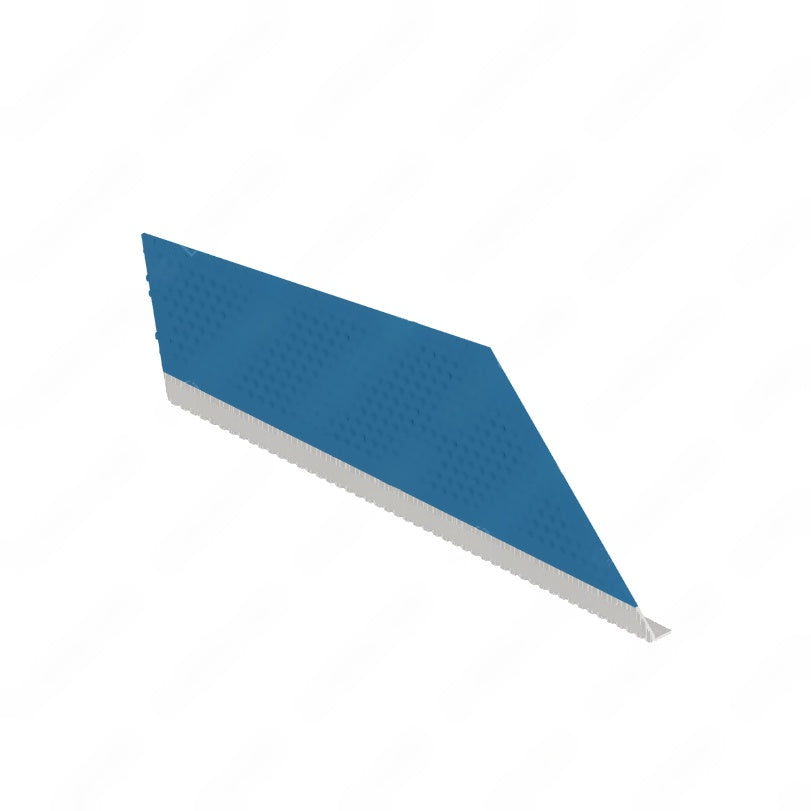 TBB 177296 STEP TREAD, 2ND, METALLIC, BLUE PEBBLE