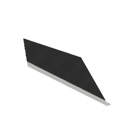 TBB 177297 STEP TREAD, 2ND, METALLIC, BLACK PEBBLE