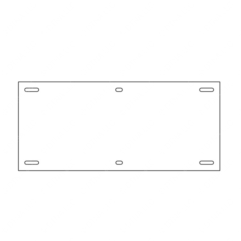 TBB 177337 MUD FLAP EXTENSION, MINOTOUR FLAT FLOOR