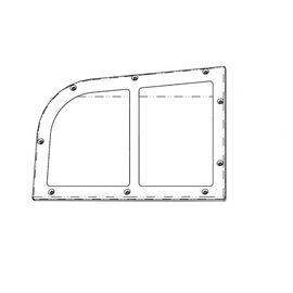 TBB 177414 WARNING LAMP ASM RED/RED HALOGEN FRT RS