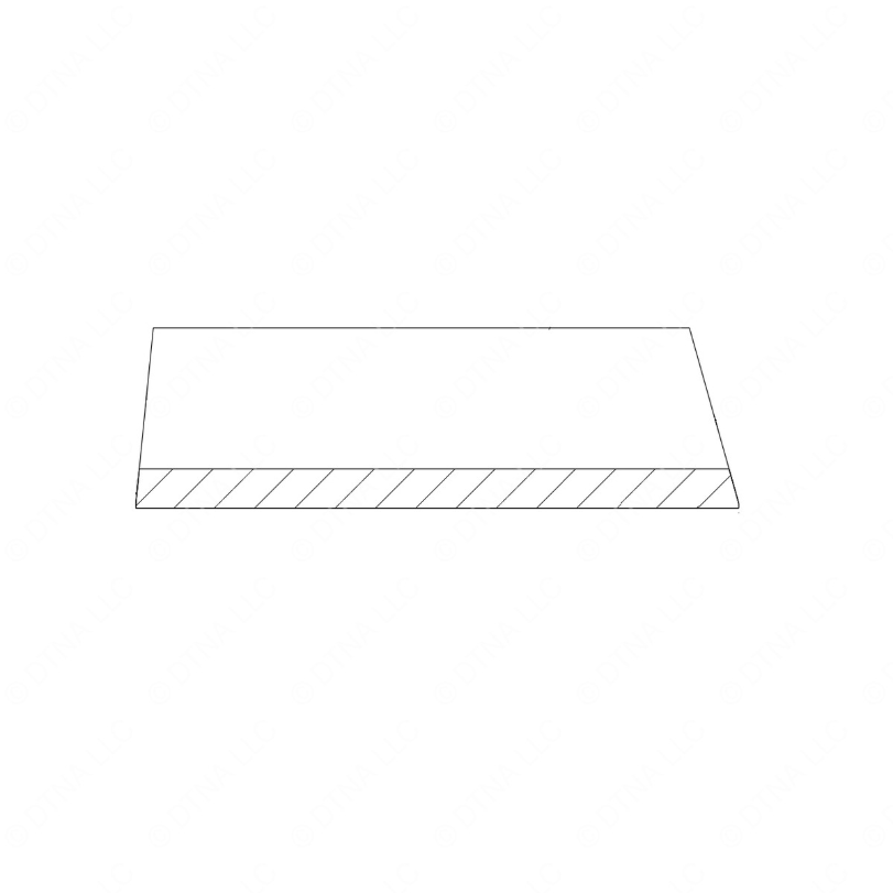 TBB 177533 STEP TREAD, PEBBLE, BLACK, PEBBLE WHITE