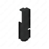 TBB 177539 HOSE CVR A/C W/WALL HTR LS LWR MINO