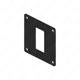 TBB 177569 MOUNTING PLATE, ROCKER VALVE, DASH MOUN