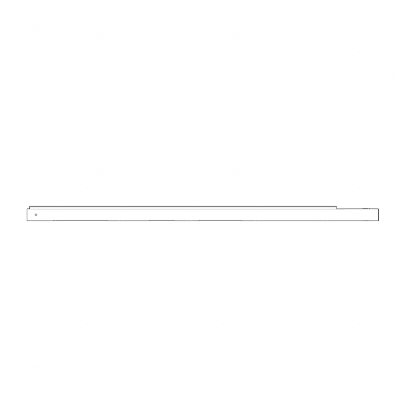 TBB 177764 POST CAPPING ASM, AFT, ENTRANCE DOOR