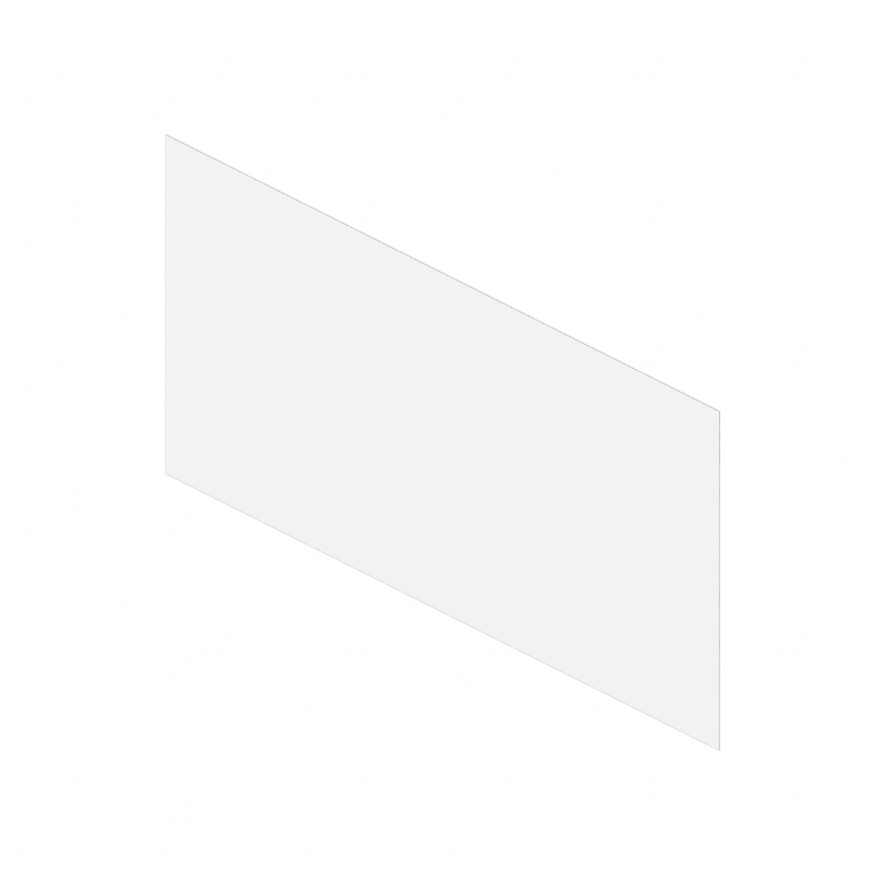 TBB 177924 CLEAR ACETATE TAPE, 4IN X 2IN