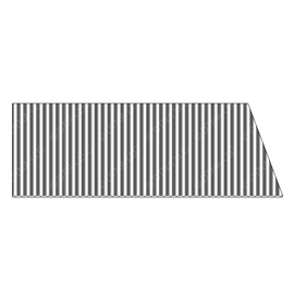 TBB 178021 STEP TREAD, 3RD, RUBBER, NON-METALLIC,