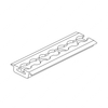 TBB 178506 TRACK, FLANGED, SECTION, EXTRUDED ALUMI