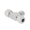 TBB 178660 TEE-FEMALE BRCH,1/4NPT,3/8 TUBE,SST