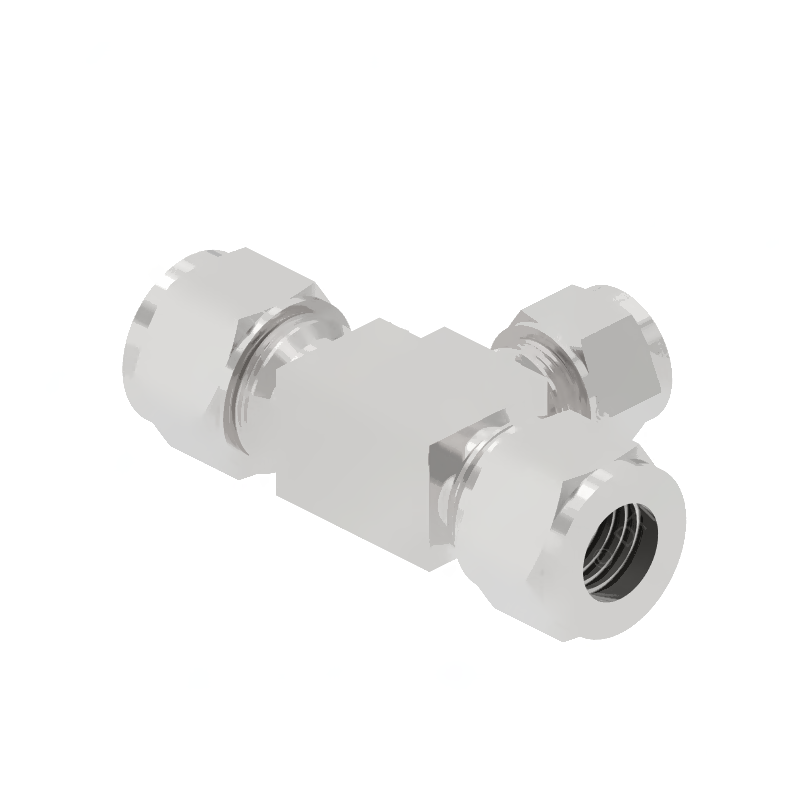 TBB 178660 TEE-FEMALE BRCH,1/4NPT,3/8 TUBE,SST